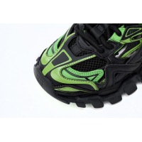 Balenciaga Track 2 Sneaker Black Green 568614 W2GN3 1086 