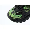 Bstsneaker-Balenciaga Track 2 Sneaker Black Green 568614 W2GN3 1086 
