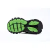 Bstsneaker-Balenciaga Track 2 Sneaker Black Green 568614 W2GN3 1086 