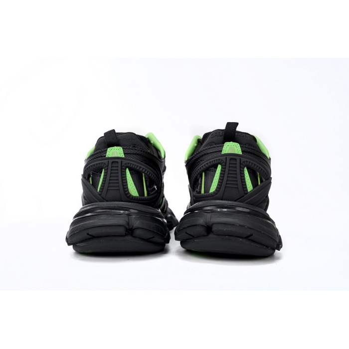 Balenciaga Track 2 Sneaker Black Green 568614 W2GN3 1086 