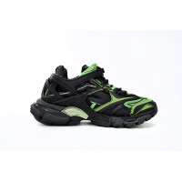 Balenciaga Track 2 Sneaker Black Green 568614 W2GN3 1086 