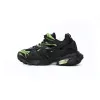 Bstsneaker-Balenciaga Track 2 Sneaker Black Green 568614 W2GN3 1086 