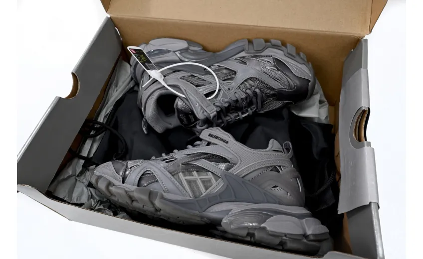 Bstsneaker-Balenciaga Track 2 Sneaker Grey 668822 W3CT1 1800