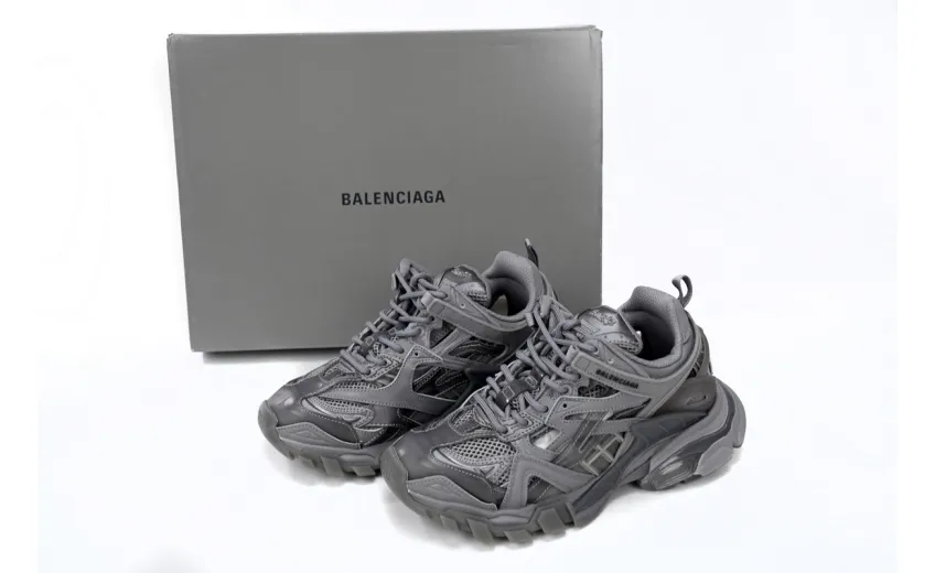 Bstsneaker-Balenciaga Track 2 Sneaker Grey 668822 W3CT1 1800