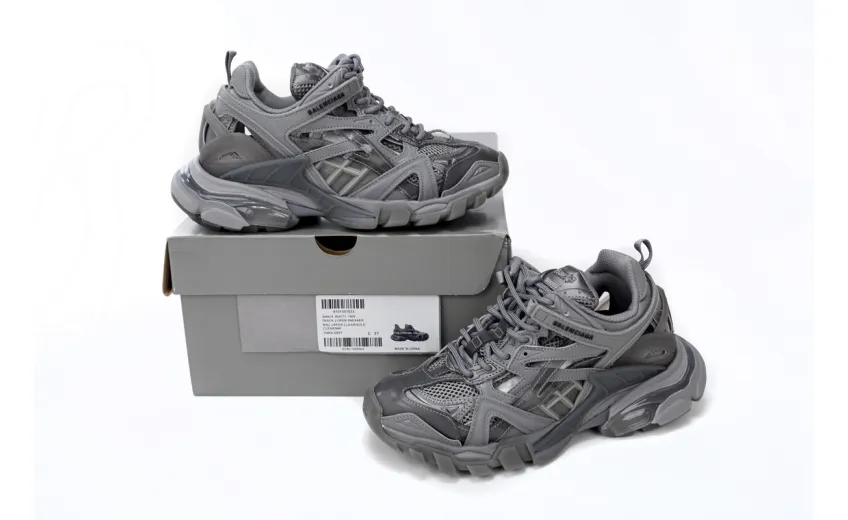 Bstsneaker-Balenciaga Track 2 Sneaker Grey 668822 W3CT1 1800