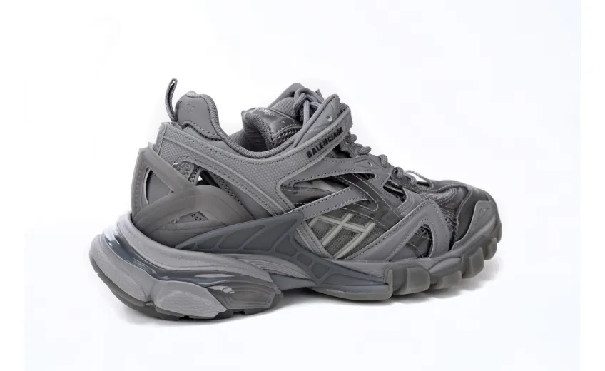 Bstsneaker-Balenciaga Track 2 Sneaker Grey 668822 W3CT1 1800