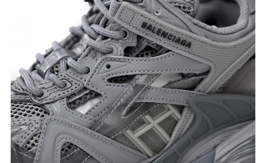 Bstsneaker-Balenciaga Track 2 Sneaker Grey 668822 W3CT1 1800