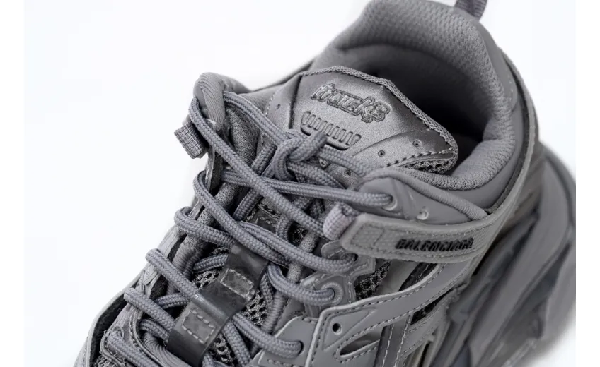 Bstsneaker-Balenciaga Track 2 Sneaker Grey 668822 W3CT1 1800