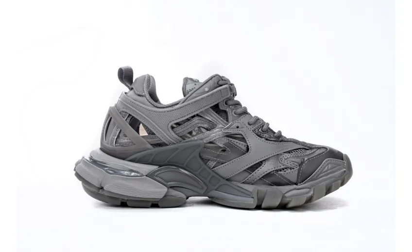 Bstsneaker-Balenciaga Track 2 Sneaker Grey 668822 W3CT1 1800