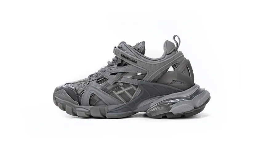 Bstsneaker-Balenciaga Track 2 Sneaker Grey 668822 W3CT1 1800