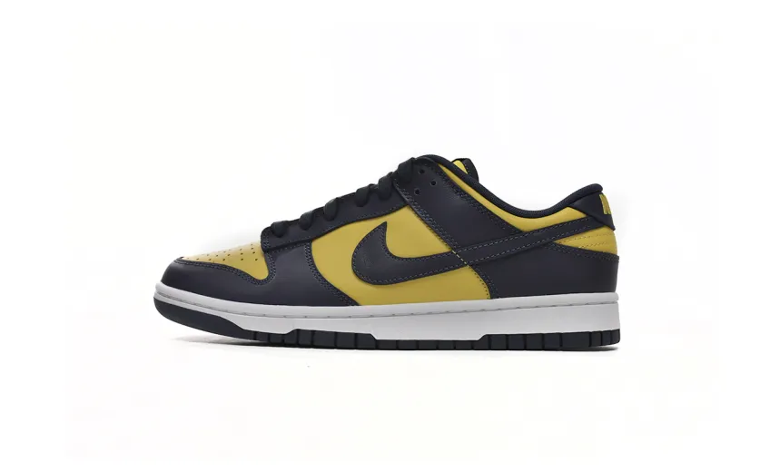 Bstsneaker-Nike Dunk Low Michigan DD1391-700