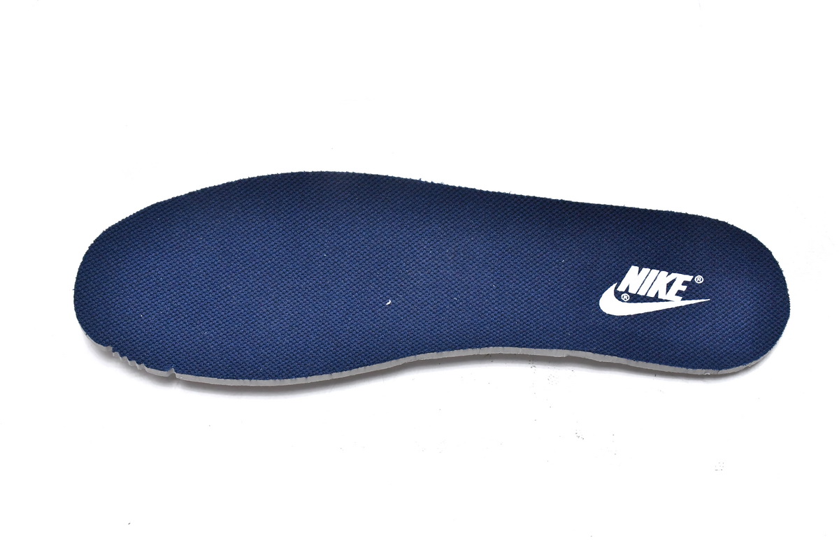 Bstsneaker-Nike Dunk Low Midnight Navy and White DD1503-115 