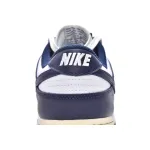 Bstsneaker-Nike Dunk Low Midnight Navy and White DD1503-115 