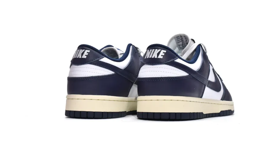 Bstsneaker-Nike Dunk Low Midnight Navy and White DD1503-115 