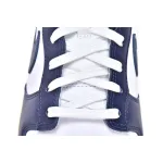 Bstsneaker-Nike Dunk Low Midnight Navy and White DD1503-115 