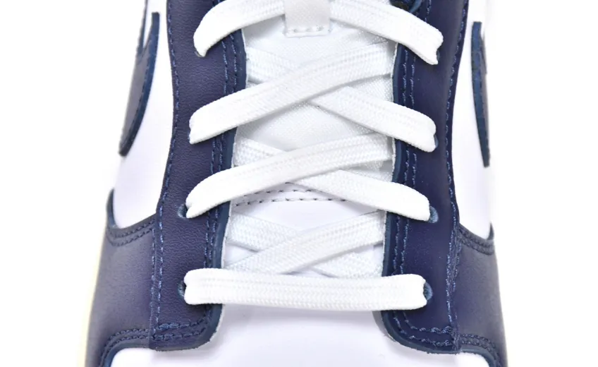 Bstsneaker-Nike Dunk Low Midnight Navy and White DD1503-115 