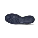 Bstsneaker-Nike Dunk Low Midnight Navy and White DD1503-115 