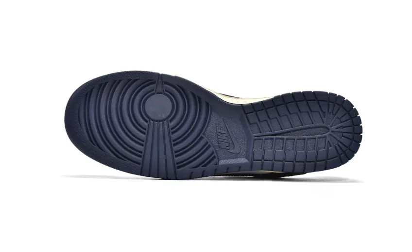 Bstsneaker-Nike Dunk Low Midnight Navy and White DD1503-115 