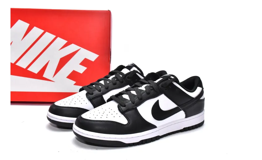 Bstsneaker-Nike Dunk Low Retro Black DD1391-100 