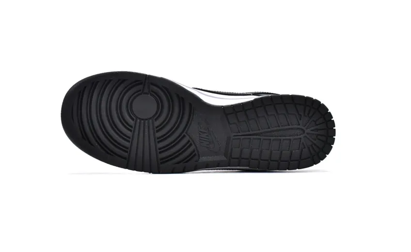 Bstsneaker-Nike Dunk Low Retro Black DD1391-100 