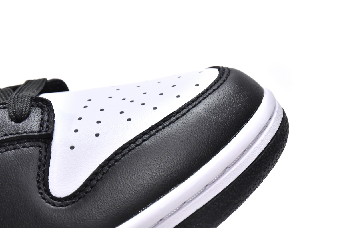 Bstsneaker-Nike Dunk Low Retro Black DD1391-100 