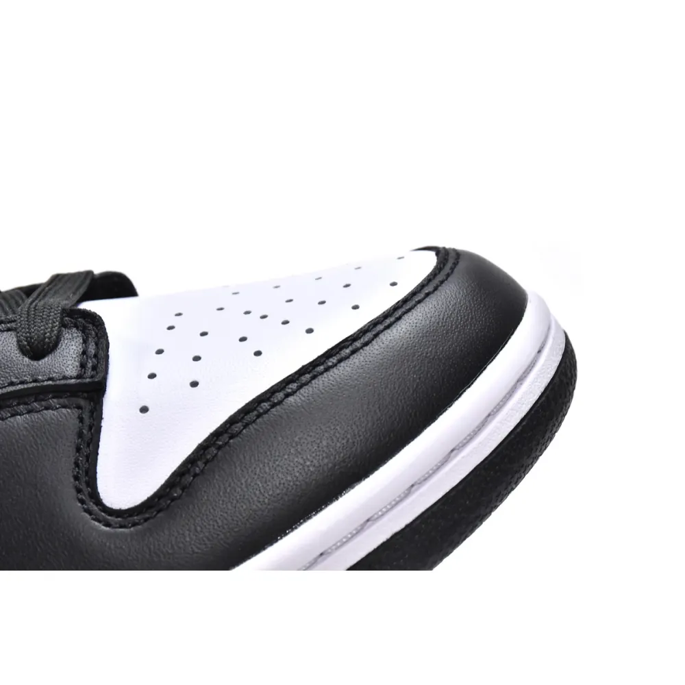 Bstsneaker-Nike Dunk Low Retro Black DD1391-100 