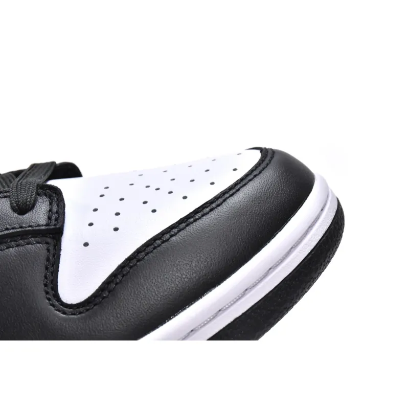 Bstsneaker-Nike Dunk Low Retro Black DD1391-100 