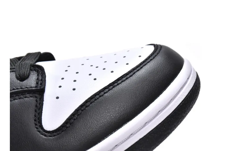 Bstsneaker-Nike Dunk Low Retro Black DD1391-100 