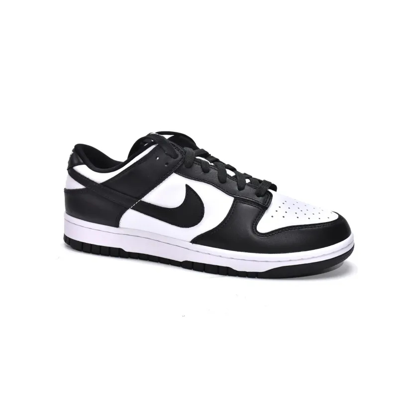 Bstsneaker-Nike Dunk Low Retro Black DD1391-100 