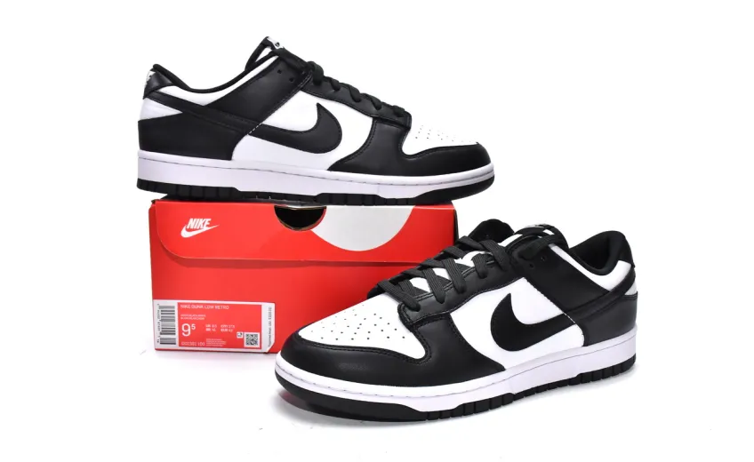 Bstsneaker-Nike Dunk Low Retro Black DD1391-100 