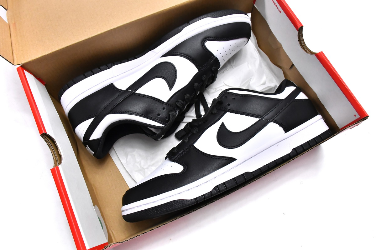 Bstsneaker-Nike Dunk Low Retro Black DD1391-100 