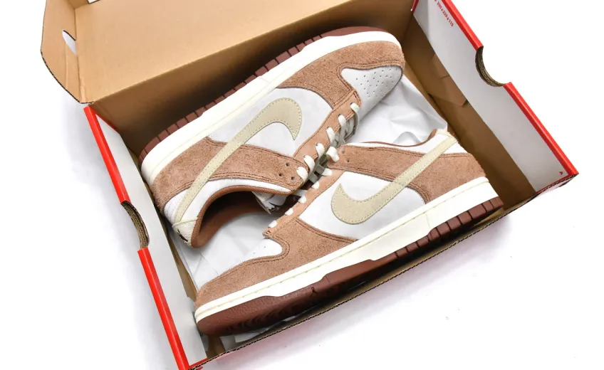 Bstsneaker-Nike Dunk Low Retro PRM Medium Curry DD1390-100 