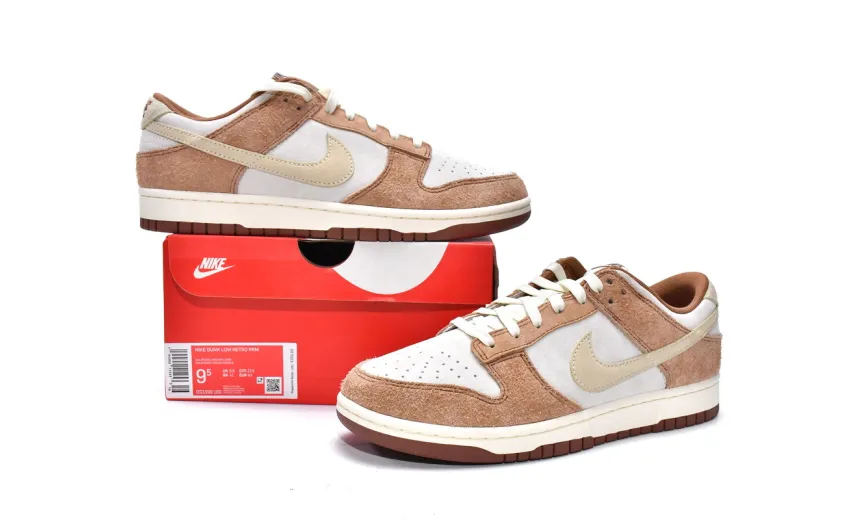Bstsneaker-Nike Dunk Low Retro PRM Medium Curry DD1390-100 
