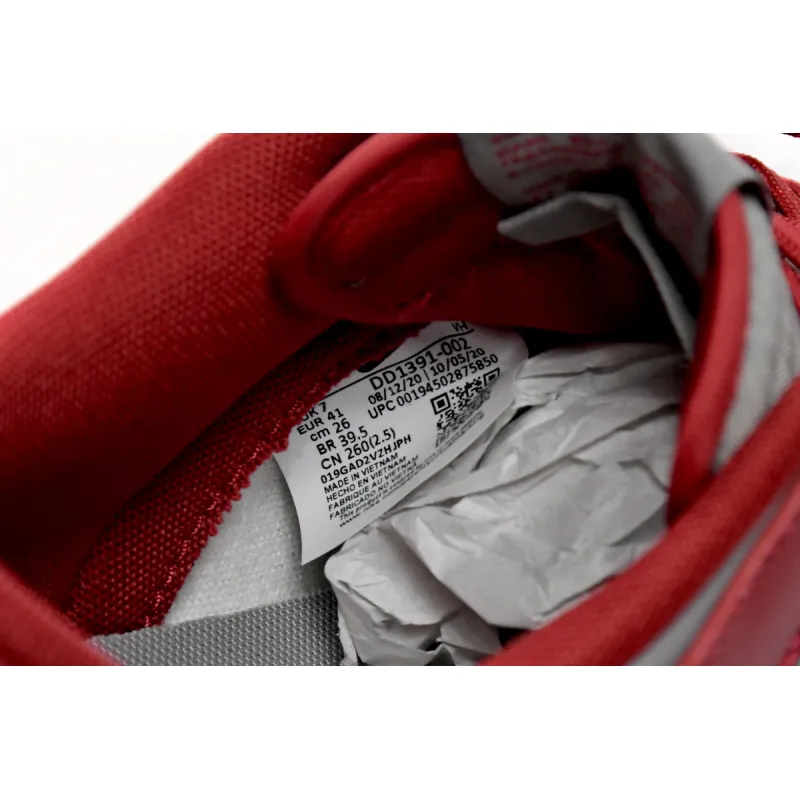 Nike Dunk Low UNLV DD1391-002 