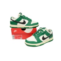 Nike Dunk Low White Green Lottery DR9654-100 