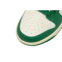 Nike Dunk Low White Green Lottery DR9654-100 