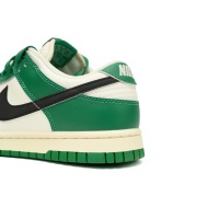 Nike Dunk Low White Green Lottery DR9654-100 