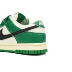 Nike Dunk Low White Green Lottery DR9654-100 