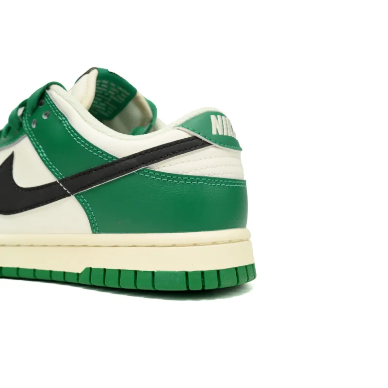 Nike Dunk Low White Green Lottery DR9654-100 