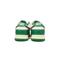 Nike Dunk Low White Green Lottery DR9654-100 