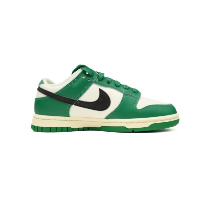Nike Dunk Low White Green Lottery DR9654-100 