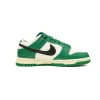 Bstsneaker-Nike Dunk Low White Green Lottery DR9654-100 