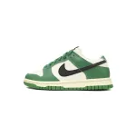 Nike Dunk Low White Green Lottery DR9654-100 