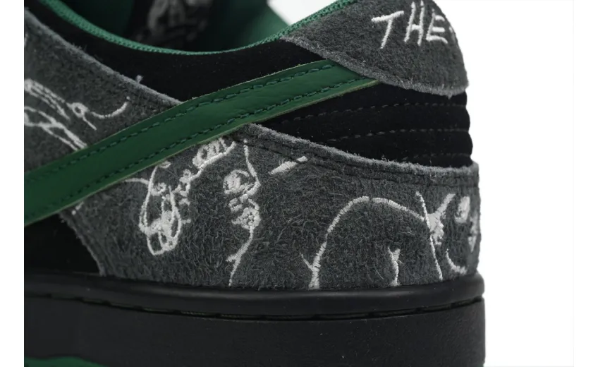 Bstsneaker-Nike Dunk SB  There Skateboards HF7743-001 