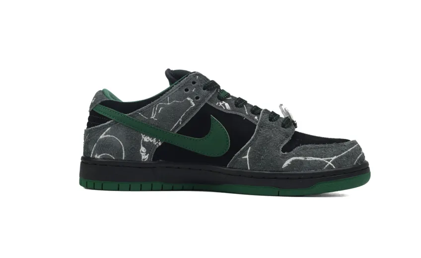 Bstsneaker-Nike Dunk SB  There Skateboards HF7743-001 