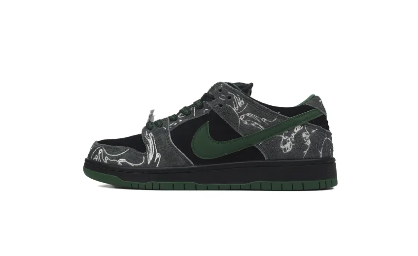 Bstsneaker-Nike Dunk SB  There Skateboards HF7743-001 