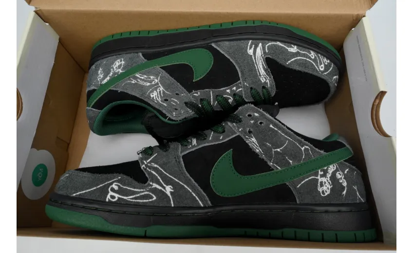 Bstsneaker-Nike Dunk SB  There Skateboards HF7743-001 