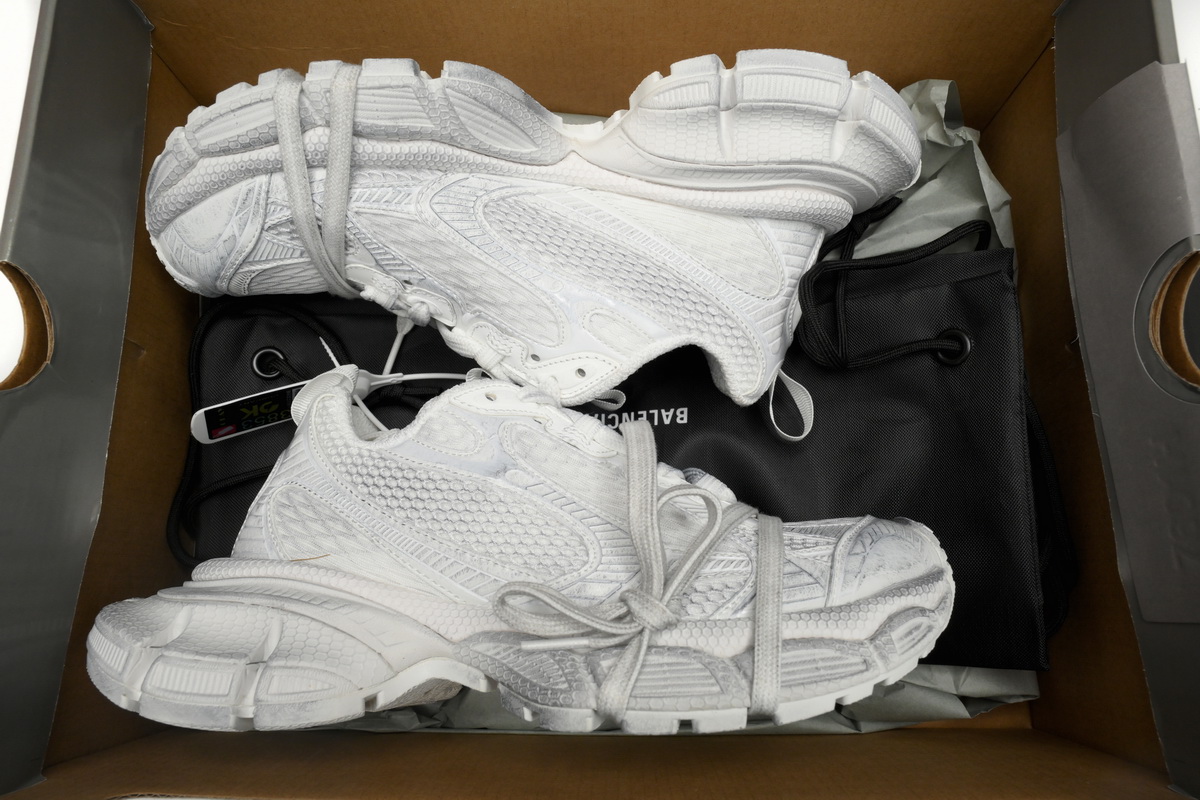 Bstsneaker-Balenciaga All White 734731 W3XLR 0213 