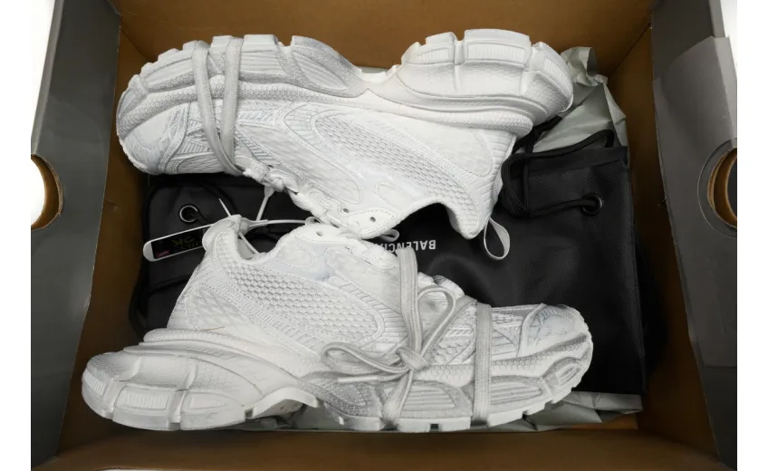 Balenciaga All White 734731 W3XLR 0213 