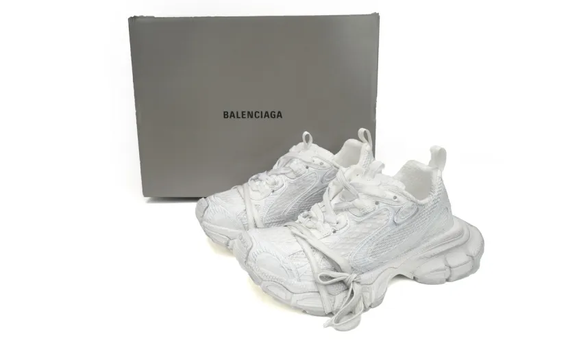 Balenciaga All White 734731 W3XLR 0213 